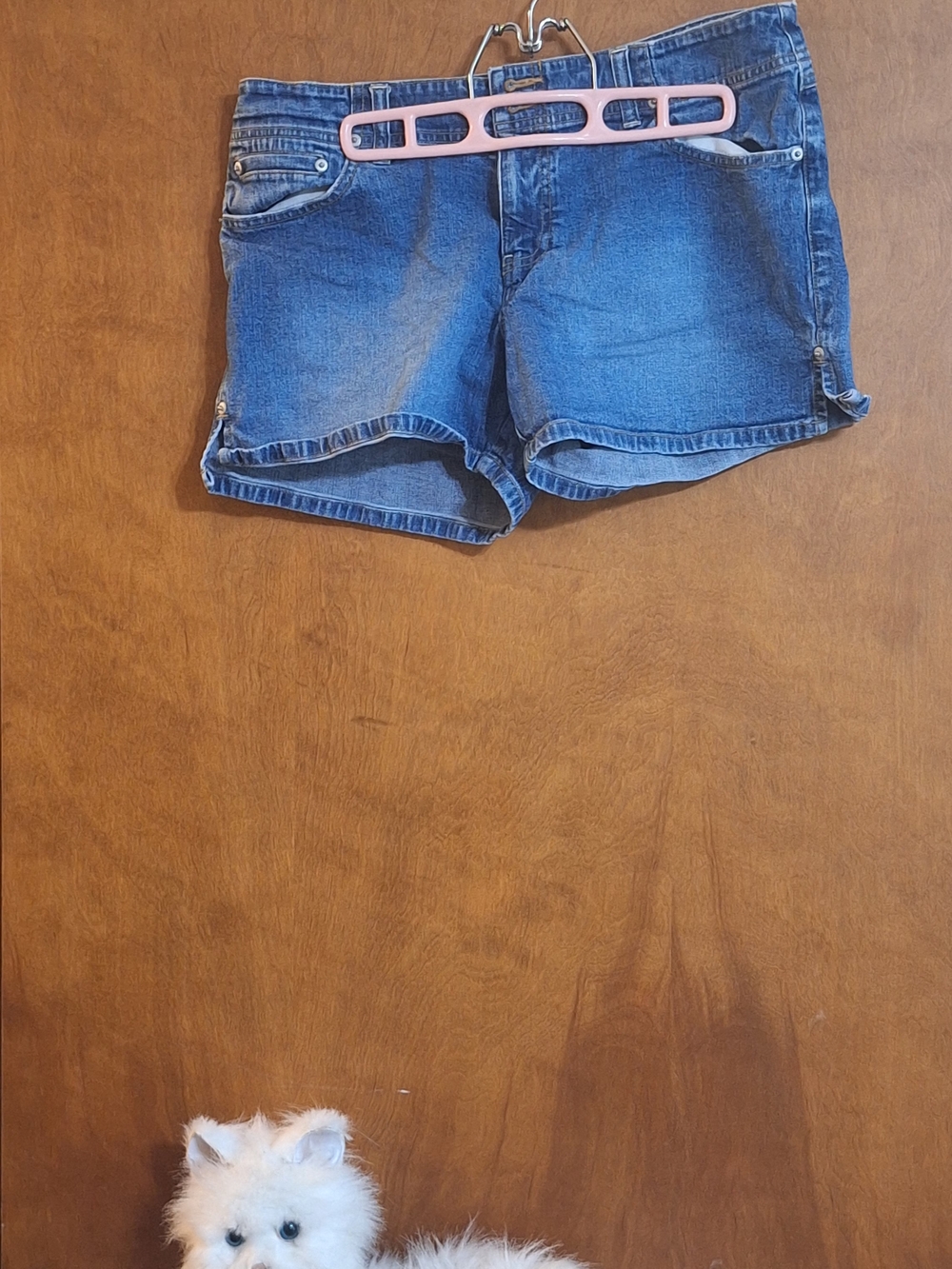 Old Navy Blue Denim Women's Jean Shorts